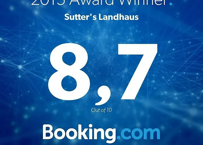 Sutter's Landhaus 3*